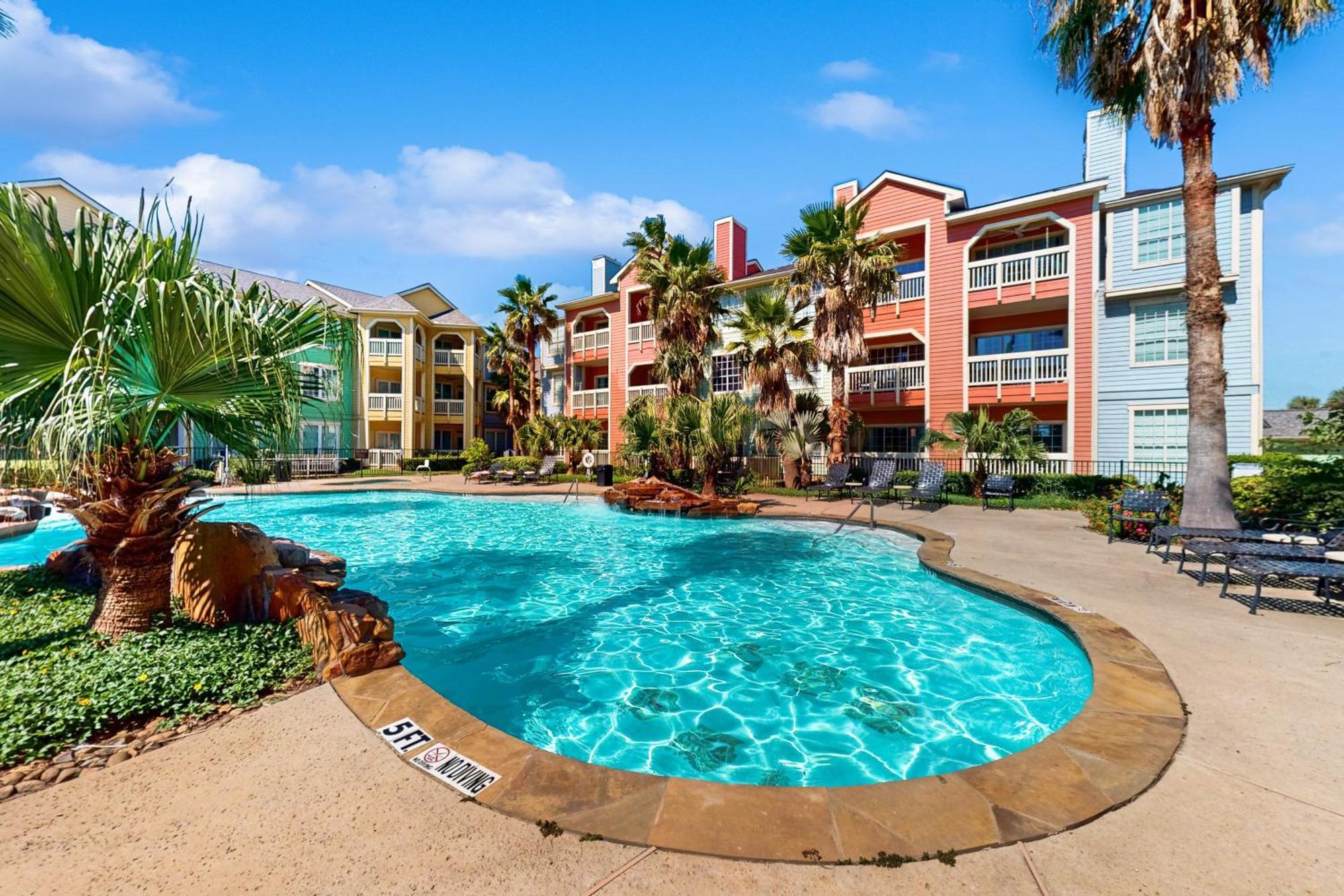Dawn Condominiums - Break Of Dawn Galveston Exterior photo